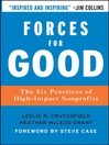 Cover image for Forces for Good